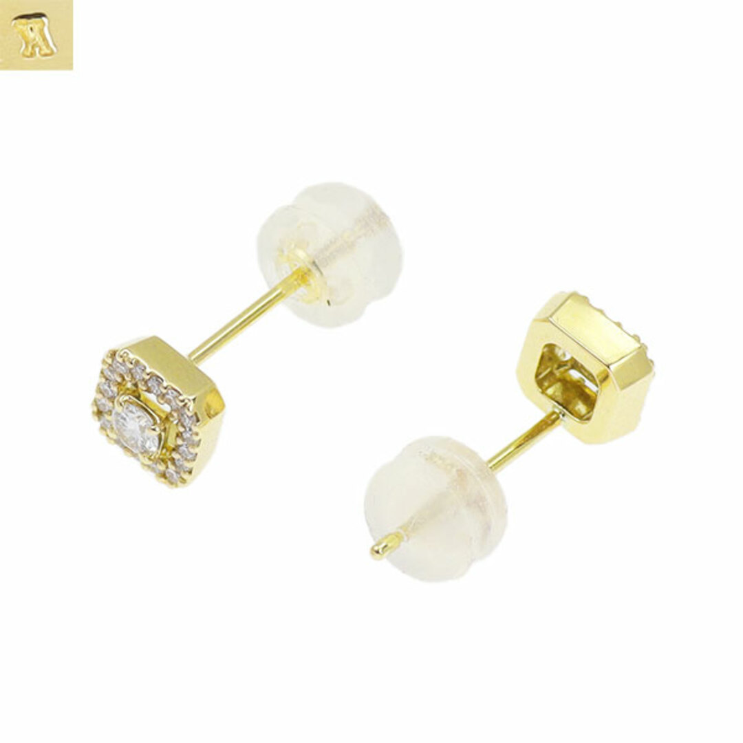 Vendome Aoyama - ヴァンドーム青山 K18YG ダイヤモンド ピアス Vendome Aoyama - ヴァンドーム青山 K18YG ダイヤモンド ピアス