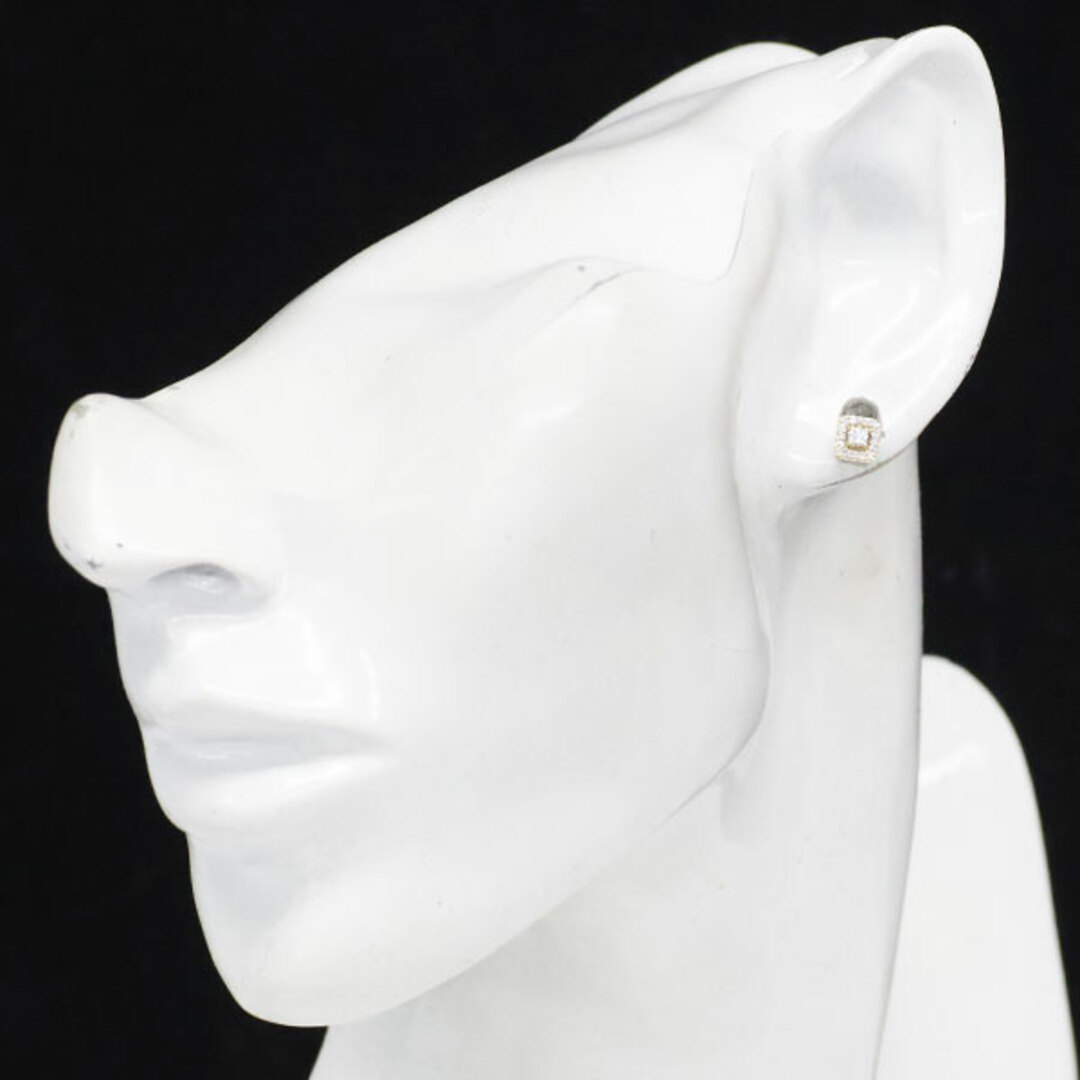Vendome Aoyama - ヴァンドーム青山 K18YG ダイヤモンド ピアス Vendome Aoyama - ヴァンドーム青山 K18YG ダイヤモンド ピアス