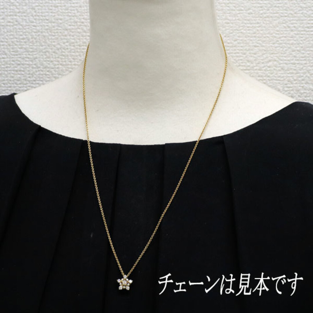 K18YG ダイヤモンド ペンダントトップ 0.32ct スターの通販 by K18YG ダイヤモンド ペンダントトップ 0.32ct スターの通販 by