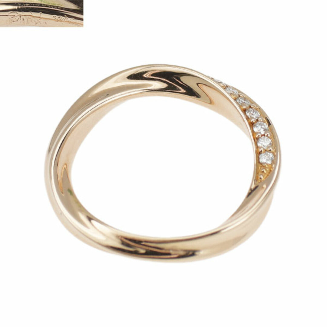 STAR JEWELRY - スタージュエリー K18PG ダイヤモンド リング STAR JEWELRY - スタージュエリー K18PG ダイヤモンド リング