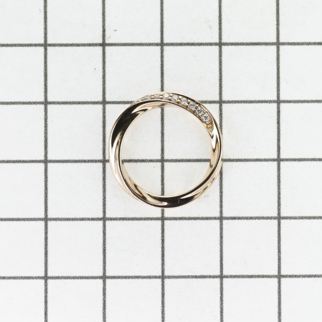 STAR JEWELRY - スタージュエリー K18PG ダイヤモンド リング STAR JEWELRY - スタージュエリー K18PG ダイヤモンド リング