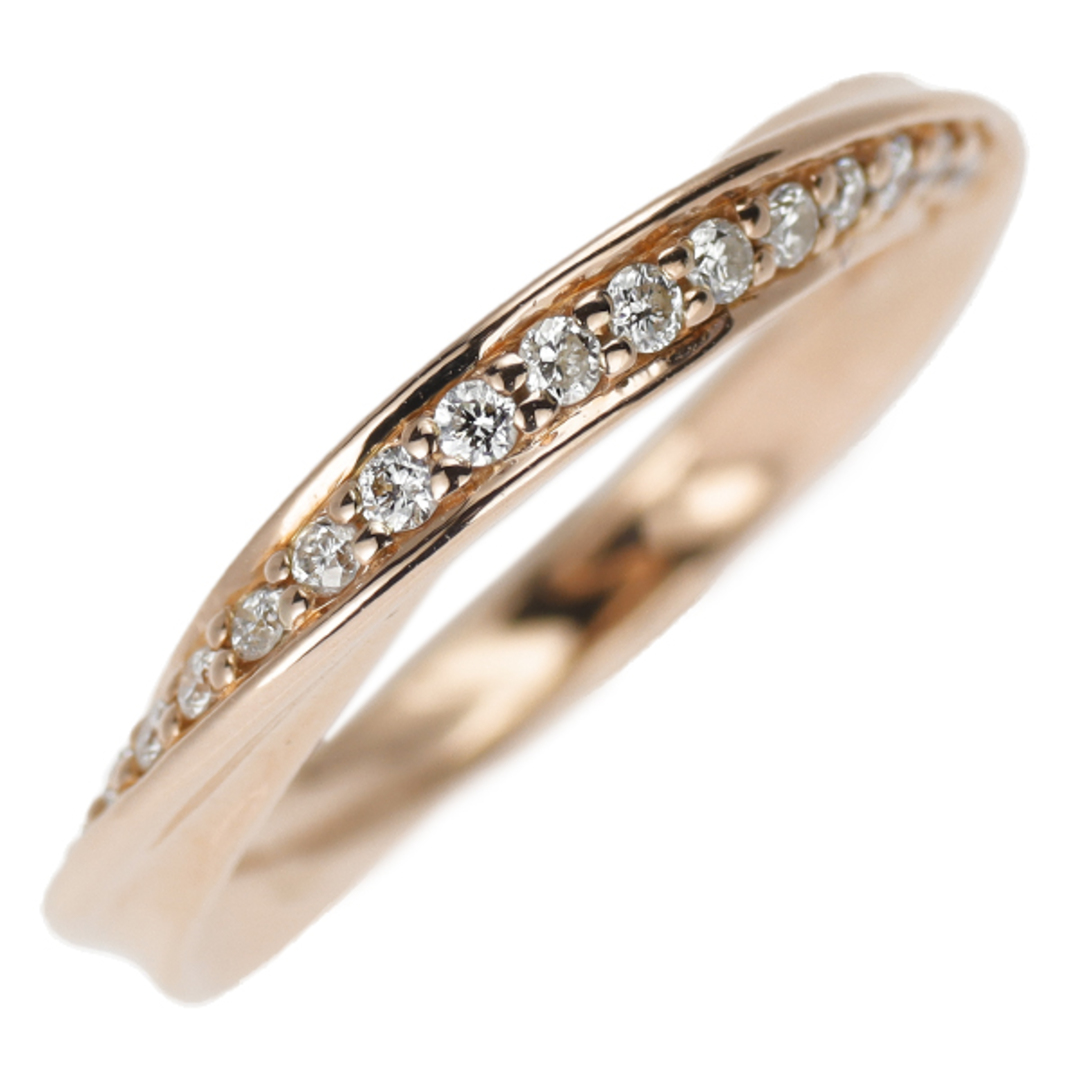 STAR JEWELRY - スタージュエリー K18PG ダイヤモンド リング STAR JEWELRY - スタージュエリー K18PG ダイヤモンド リング