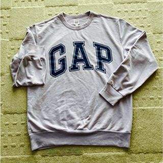 GAP - 【レア】80's Old GAP 小文字ロゴスウェット ビッグ GAP - 【レア】80's Old GAP 小文字ロゴスウェット ビッグ