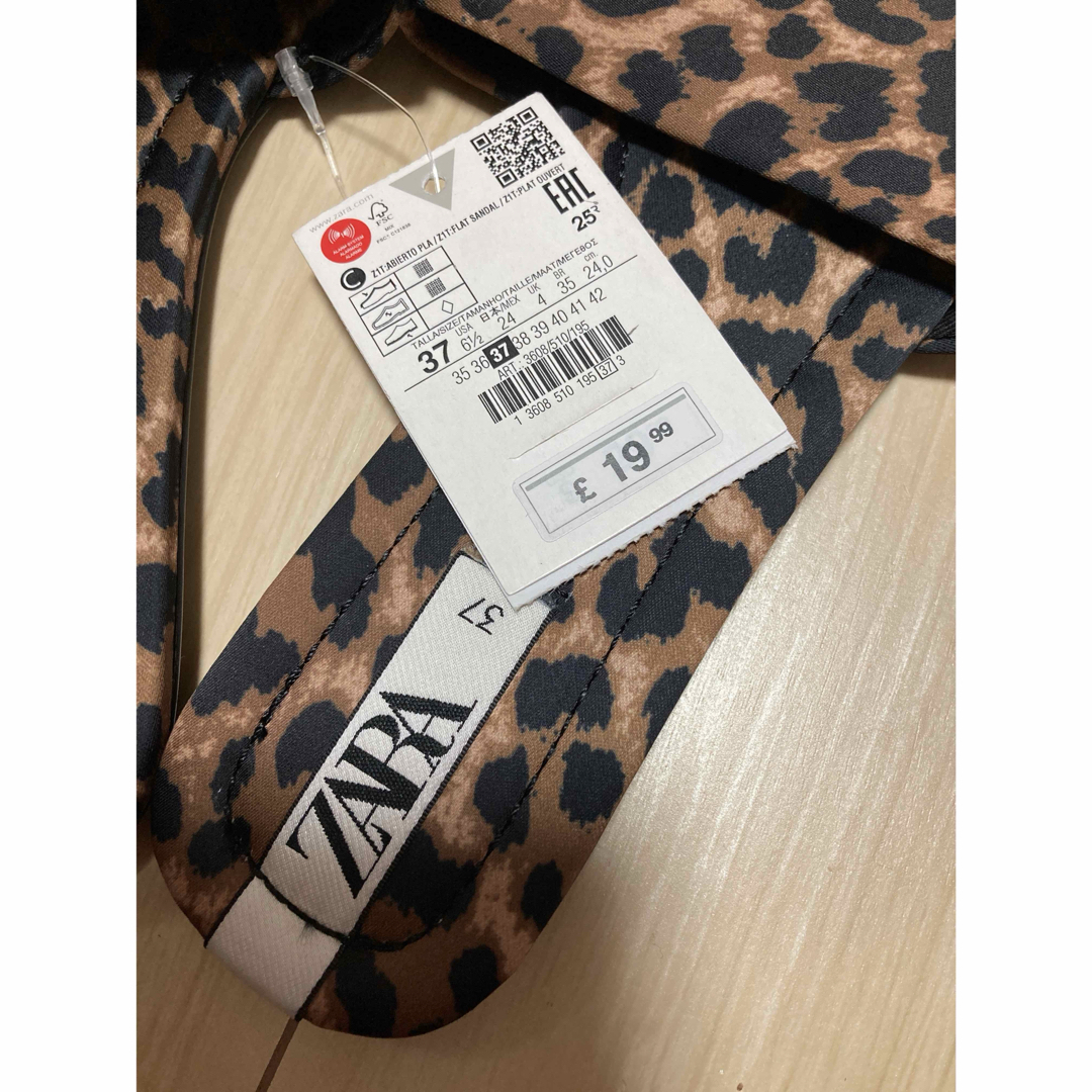 ZARA - 新品タグ付き zara サンダルの通販 by らぱん's shop ZARA - 新品タグ付き zara サンダルの通販 by らぱん's shop