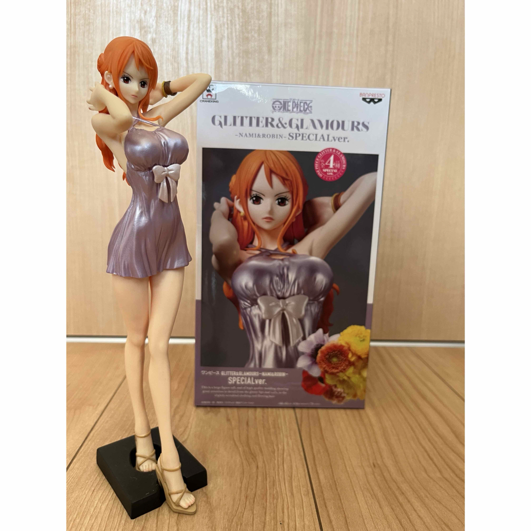 ワンピース ナミ GLITTER & GLAMOURS SPECIAL ver.の通販 by あ ワンピース ナミ GLITTER & GLAMOURS SPECIAL ver.の通販 by あ