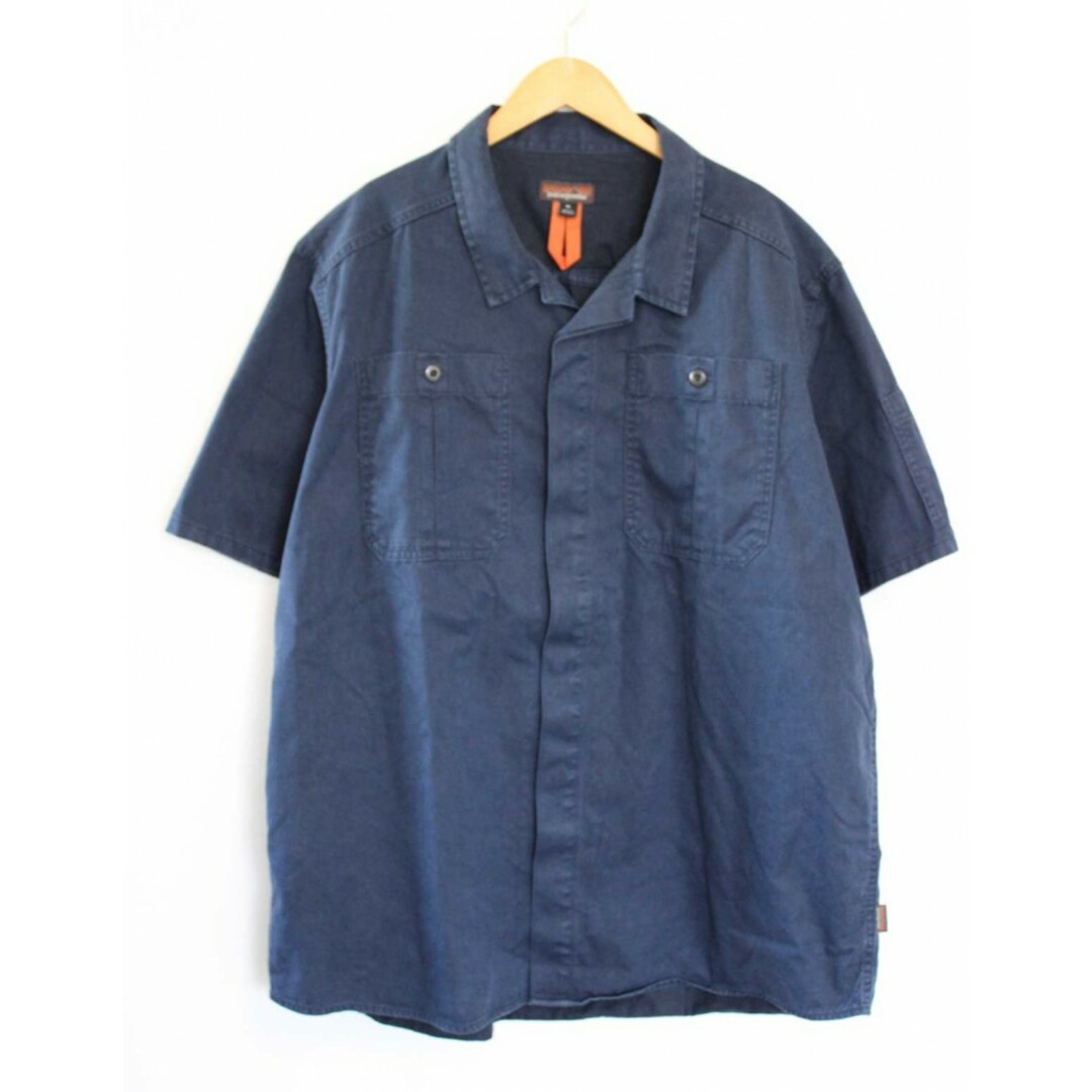 patagonia - パタゴニア オーガニックコットンワークシャツ XL patagonia - パタゴニア オーガニックコットンワークシャツ XL