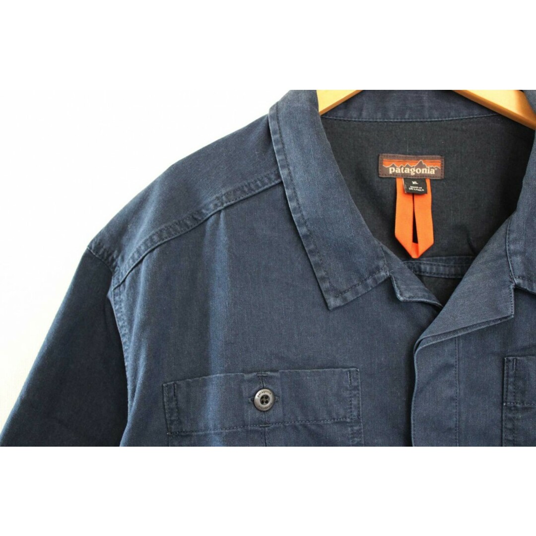 patagonia - パタゴニア オーガニックコットンワークシャツ XL patagonia - パタゴニア オーガニックコットンワークシャツ XL