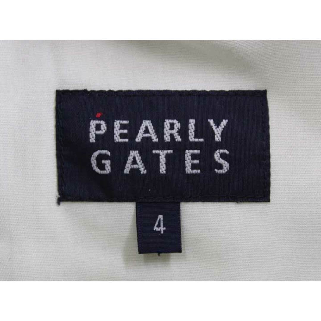 PEARLY GATES - パーリーゲイツ コットンパンツ メンズ 4 PEARLY GATES - パーリーゲイツ コットンパンツ メンズ 4