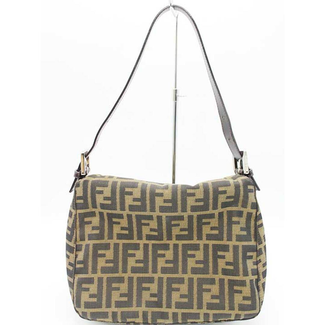 FENDI - フェンディ マンマバケット ズッカ柄ワンショルダー FENDI - フェンディ マンマバケット ズッカ柄ワンショルダー