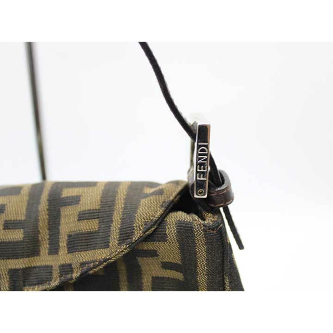 FENDI - フェンディ マンマバケット ズッカ柄ワンショルダー FENDI - フェンディ マンマバケット ズッカ柄ワンショルダー