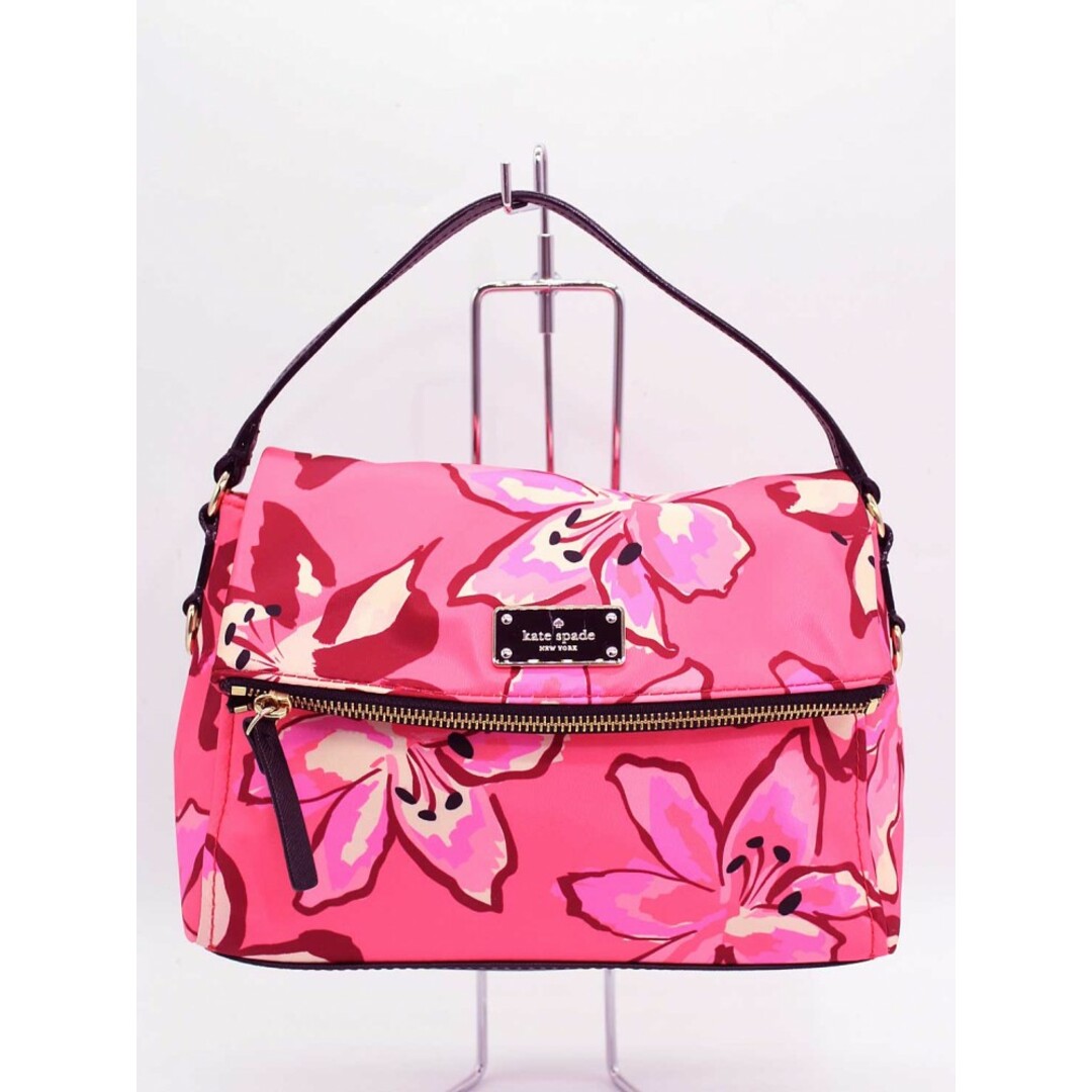 kate spade NEW YORK - ケイトスペードニューヨーク 花柄2way kate spade NEW YORK - ケイトスペードニューヨーク 花柄2way
