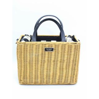 kate spade NEW YORK(かごバッグ/ストローバッグ)のフリマ kate spade NEW YORK(かごバッグ/ストローバッグ)のフリマ