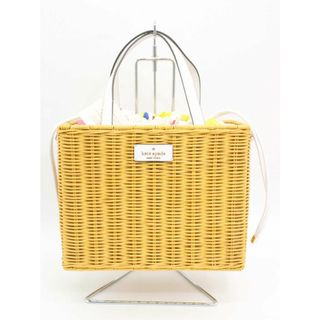 kate spade NEW YORK(かごバッグ/ストローバッグ)のフリマ kate spade NEW YORK(かごバッグ/ストローバッグ)のフリマ