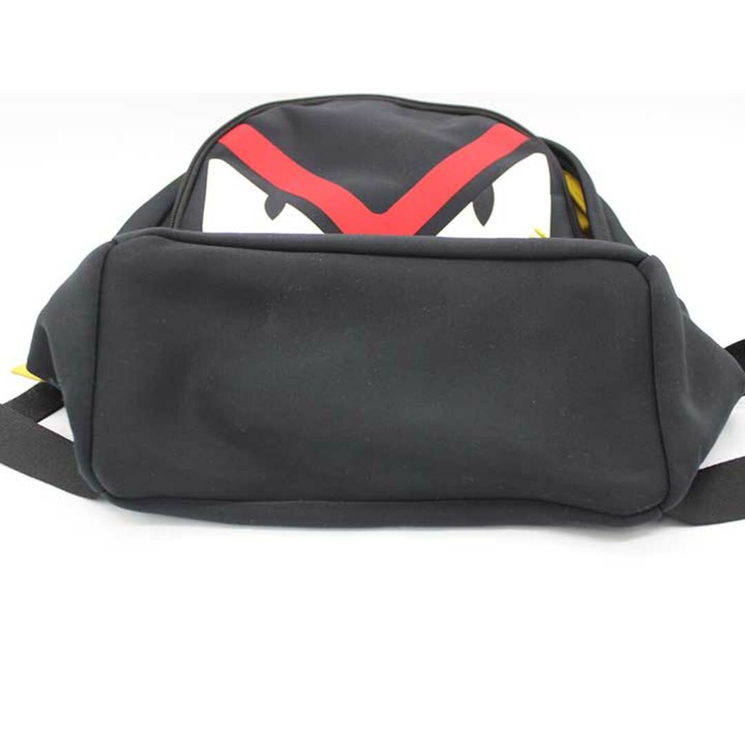 FENDI - フェンディ モンスターリュック ブラック ユニセックス FENDI - フェンディ モンスターリュック ブラック ユニセックス