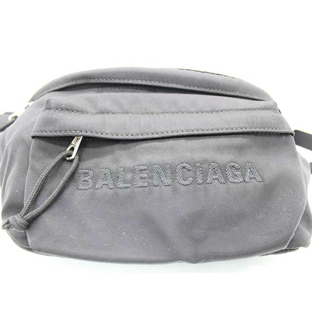BALENCIAGA - バレンシアガ ウエストボディーバック ブラック BALENCIAGA - バレンシアガ ウエストボディーバック ブラック