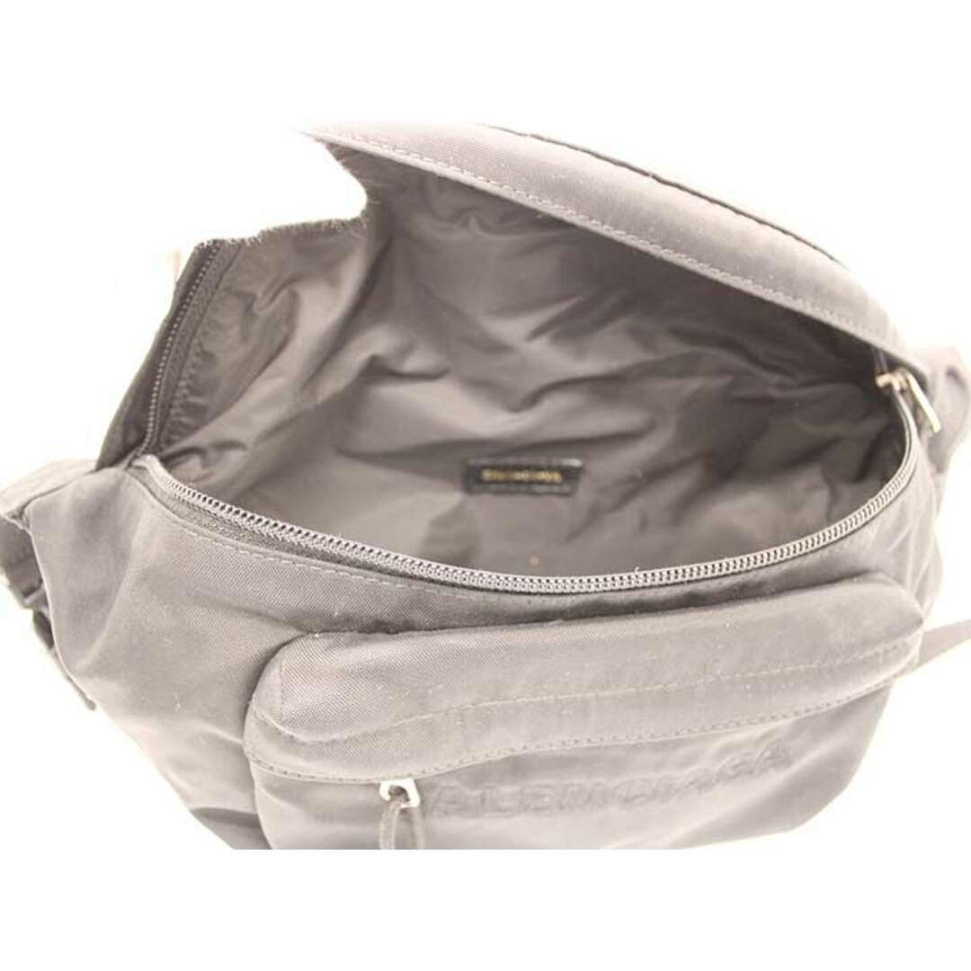BALENCIAGA - バレンシアガ ウエストボディーバック ブラック BALENCIAGA - バレンシアガ ウエストボディーバック ブラック