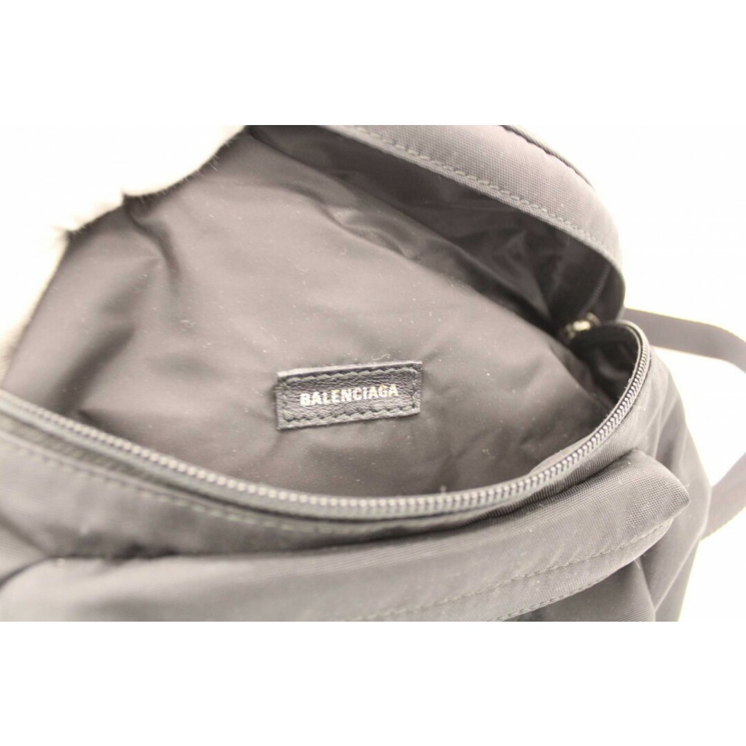 BALENCIAGA - バレンシアガ ウエストボディーバック ブラック BALENCIAGA - バレンシアガ ウエストボディーバック ブラック