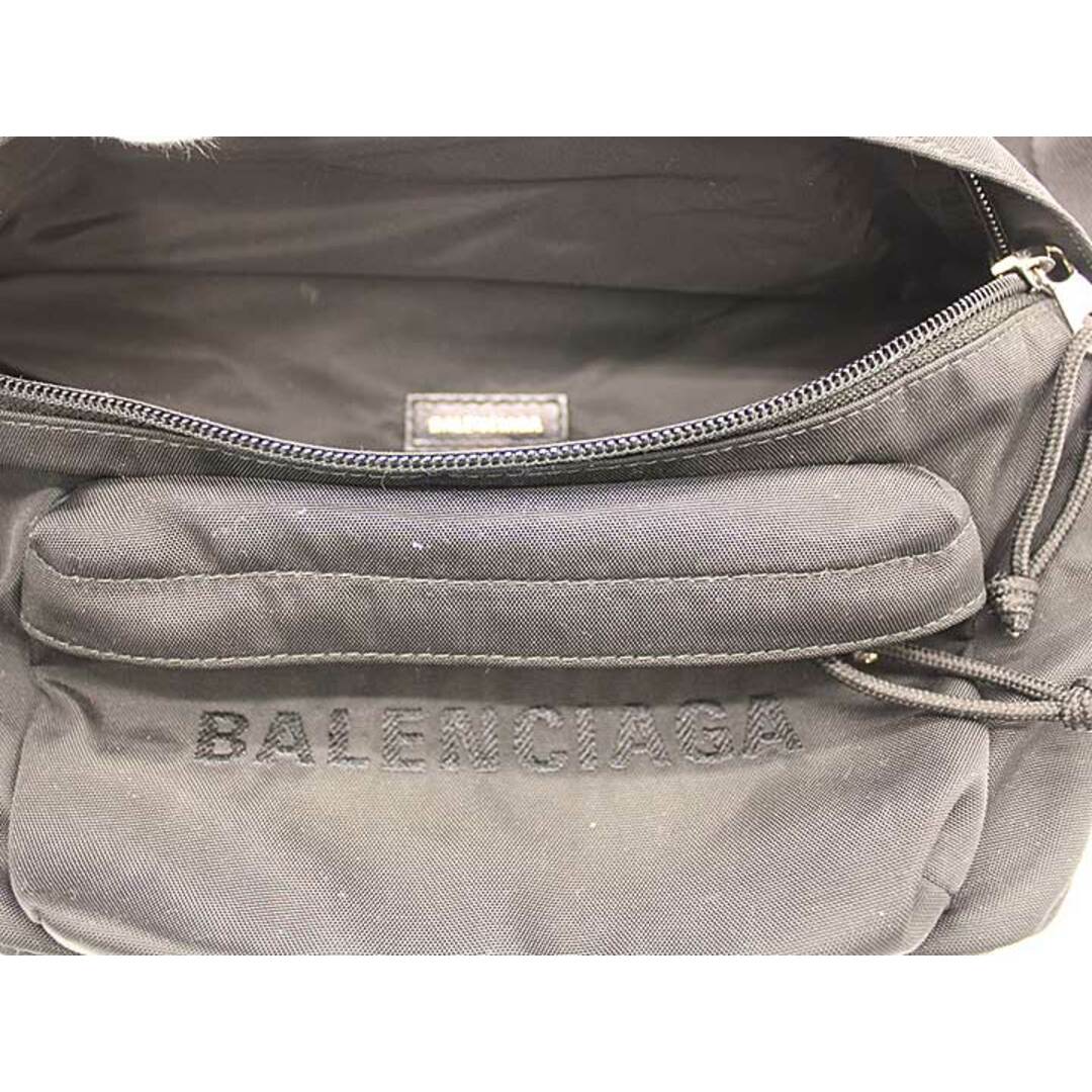 BALENCIAGA - バレンシアガ ウエストボディーバック ブラック BALENCIAGA - バレンシアガ ウエストボディーバック ブラック