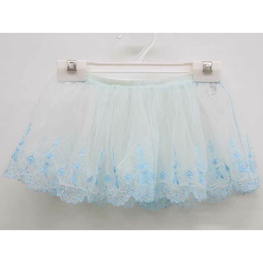 CHACOTT - チャコット スカート 110-120cm キッズ 女児 水色 CHACOTT - チャコット スカート 110-120cm キッズ 女児 水色