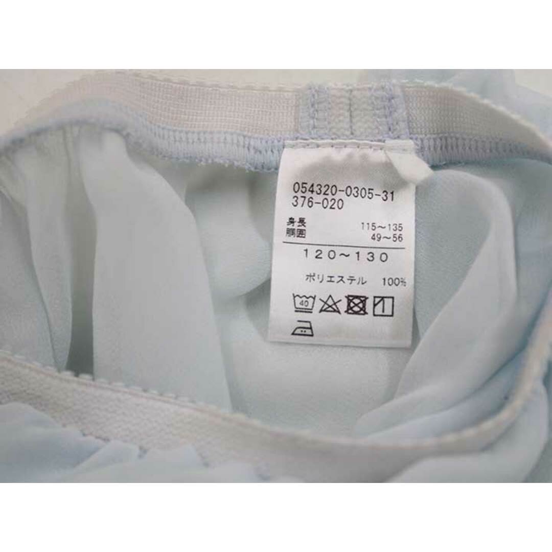 CHACOTT - チャコット スカート 120-130cm キッズ 女児 水色 CHACOTT - チャコット スカート 120-130cm キッズ 女児 水色