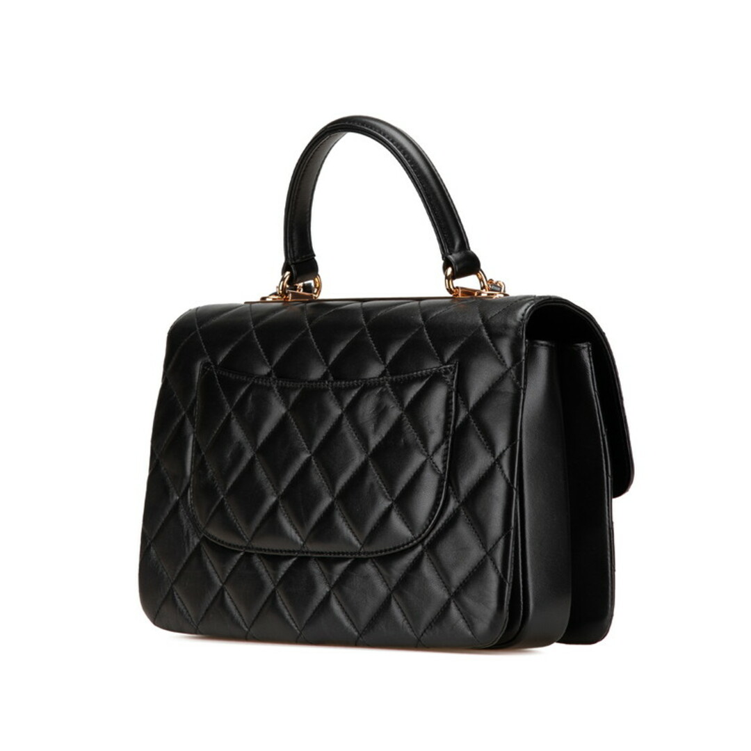 CHANEL - 美品 シャネル マトラッセ ココマーク ハンドバッグ CHANEL - 美品 シャネル マトラッセ ココマーク ハンドバッグ