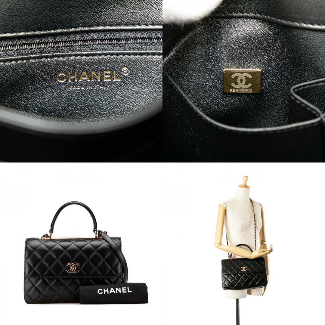CHANEL - 美品 シャネル マトラッセ ココマーク ハンドバッグ CHANEL - 美品 シャネル マトラッセ ココマーク ハンドバッグ
