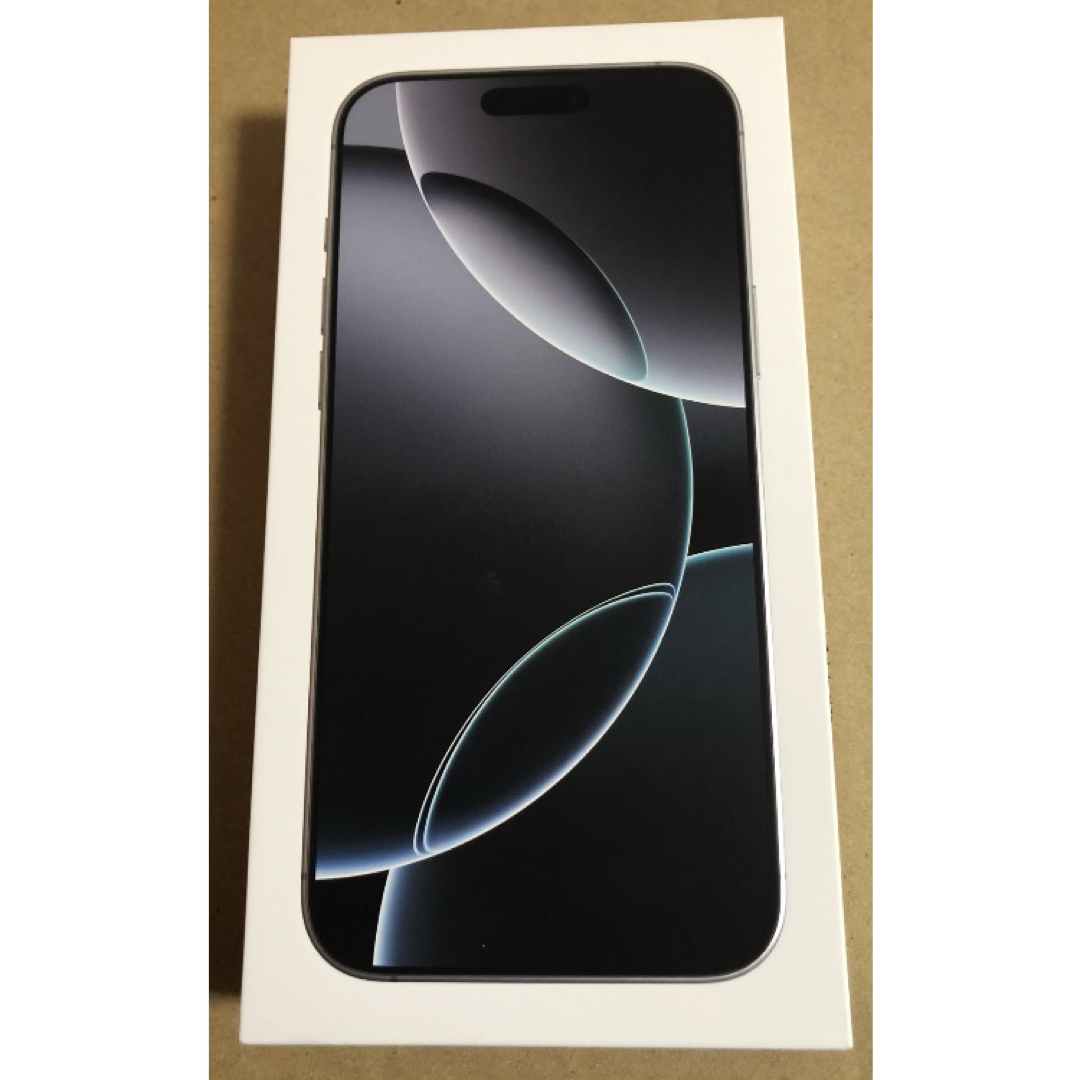 Apple - iPhone16 Pro Max 1TB ホワイトチタニウムの通販 by Apple - iPhone16 Pro Max 1TB ホワイトチタニウムの通販 by
