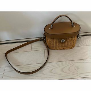 COACH(かごバッグ/ストローバッグ)のフリマアイテム一覧 COACH(かごバッグ/ストローバッグ)のフリマアイテム一覧