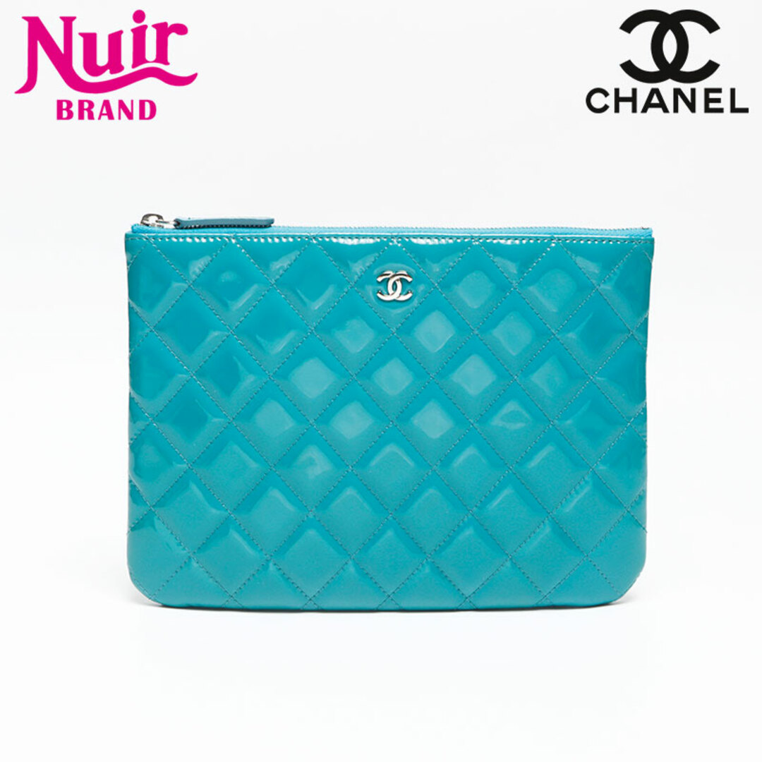 CHANEL - シャネル CHANEL パテント ココマーク クラッチバッグ CHANEL - シャネル CHANEL パテント ココマーク クラッチバッグ