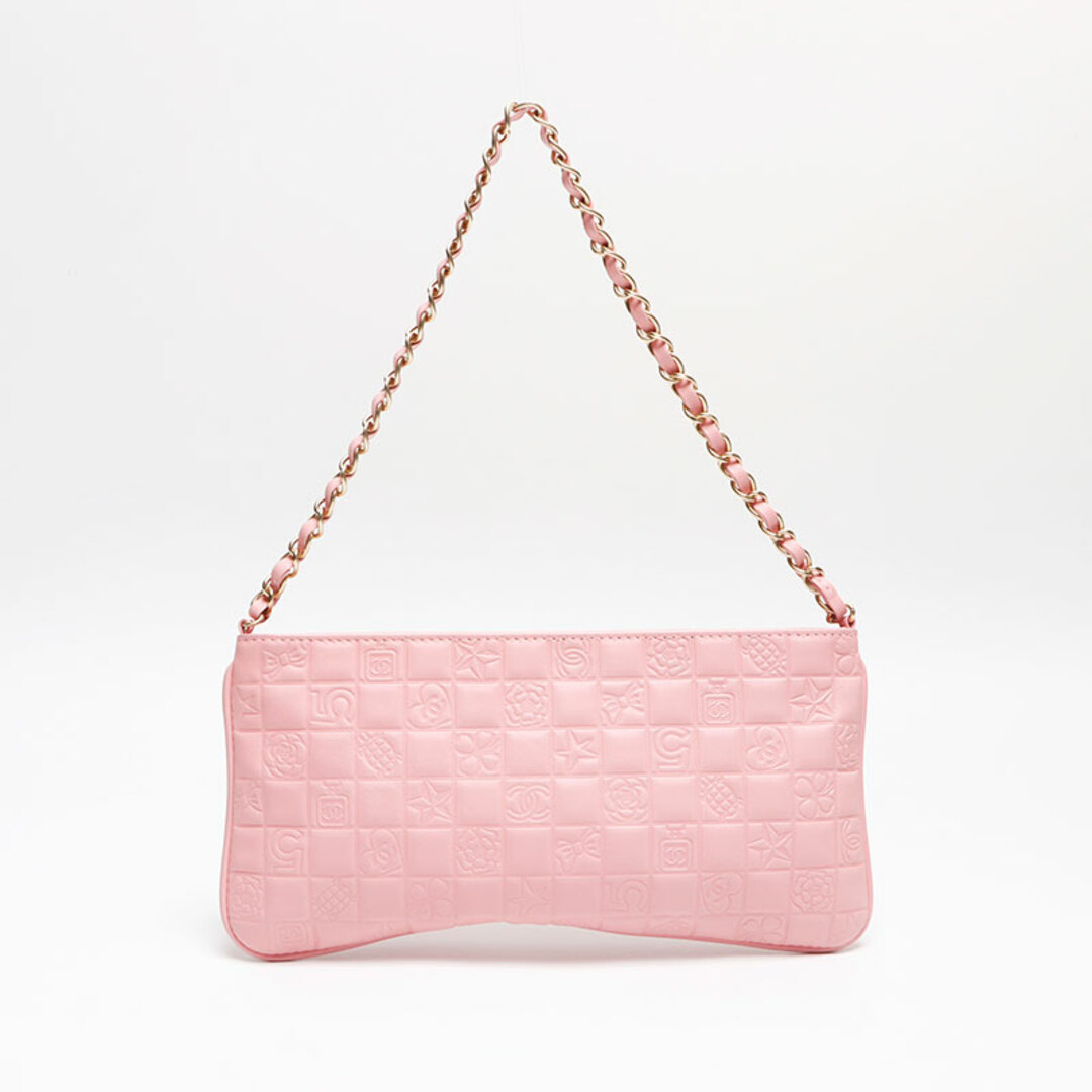 CHANEL - シャネル CHANEL アイコンライン チョコバー チェーン CHANEL - シャネル CHANEL アイコンライン チョコバー チェーン