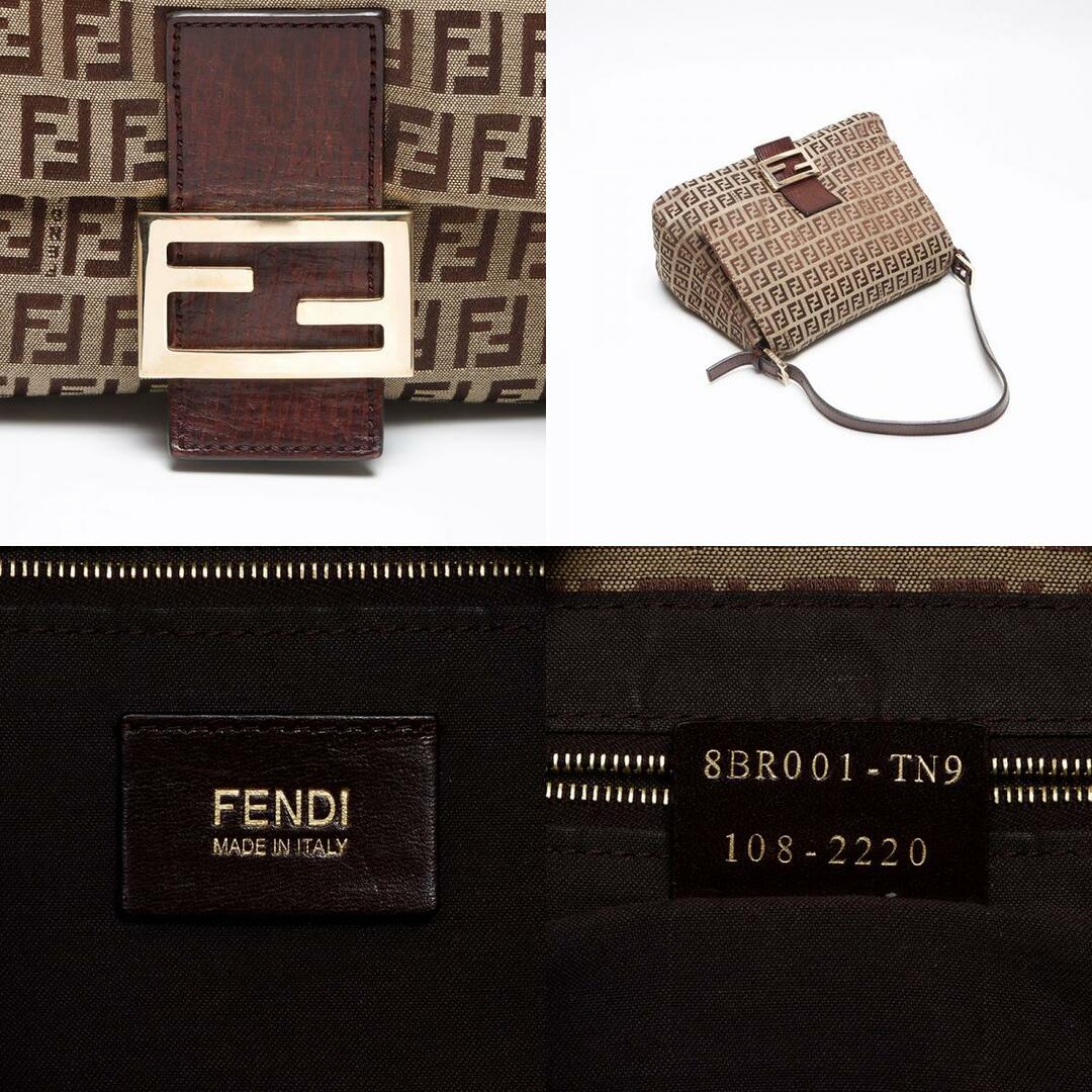 FENDI - フェンディ FENDI ズッキーノ マンマバケット FENDI - フェンディ FENDI ズッキーノ マンマバケット