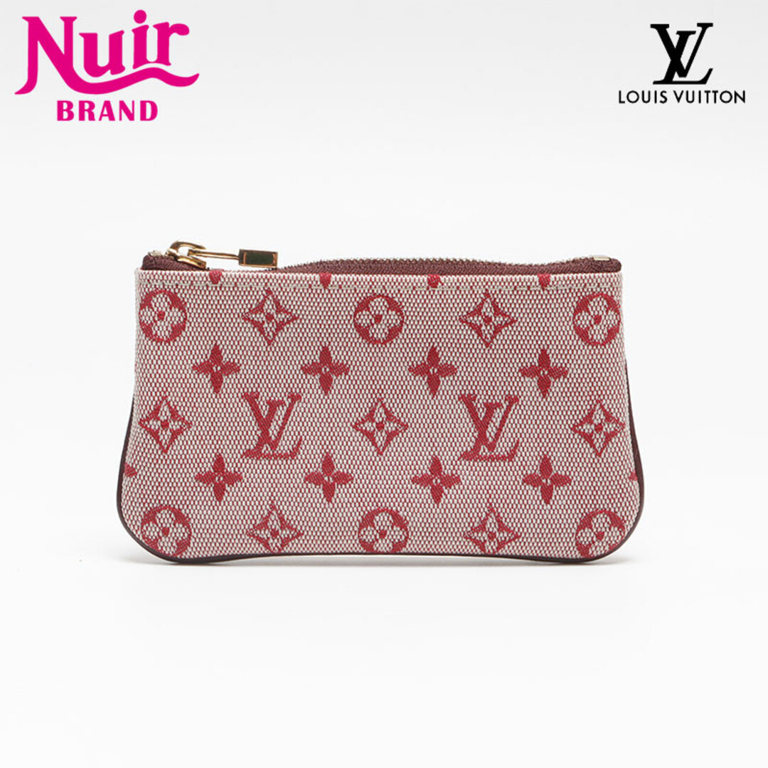 LOUIS VUITTON - ヴィトン LV モノグラムミニ ポシェット・クレ LOUIS VUITTON - ヴィトン LV モノグラムミニ ポシェット・クレ
