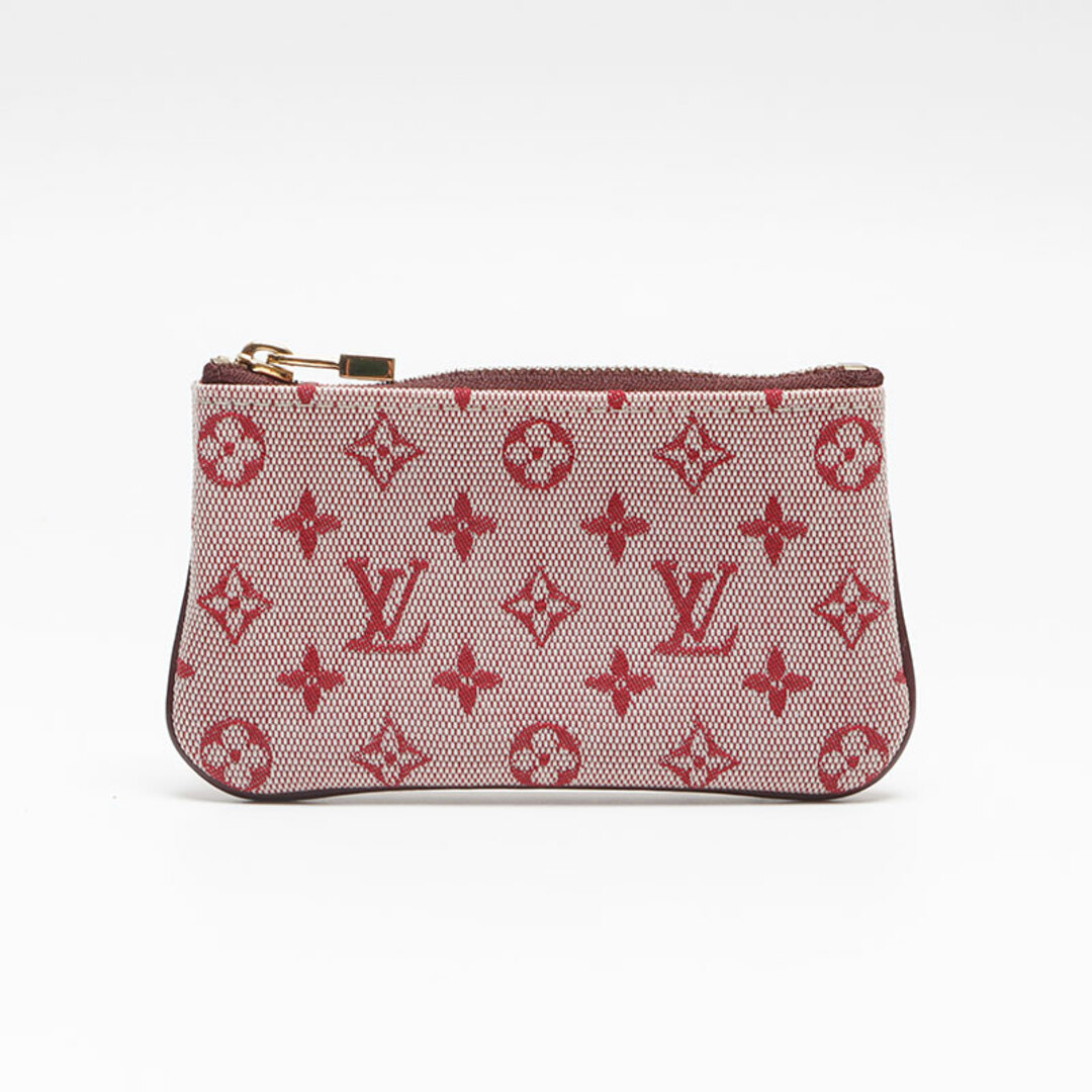 LOUIS VUITTON - ヴィトン LV モノグラムミニ ポシェット・クレ LOUIS VUITTON - ヴィトン LV モノグラムミニ ポシェット・クレ
