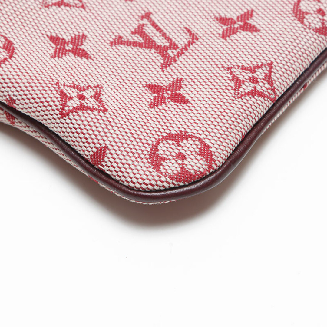 LOUIS VUITTON - ヴィトン LV モノグラムミニ ポシェット・クレ LOUIS VUITTON - ヴィトン LV モノグラムミニ ポシェット・クレ