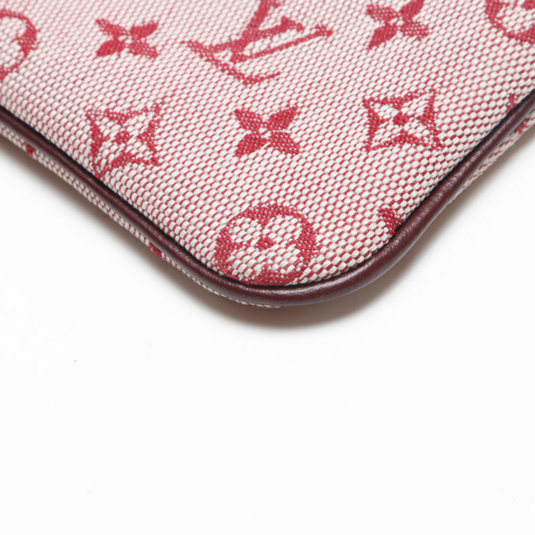 LOUIS VUITTON - ヴィトン LV モノグラムミニ ポシェット・クレ LOUIS VUITTON - ヴィトン LV モノグラムミニ ポシェット・クレ