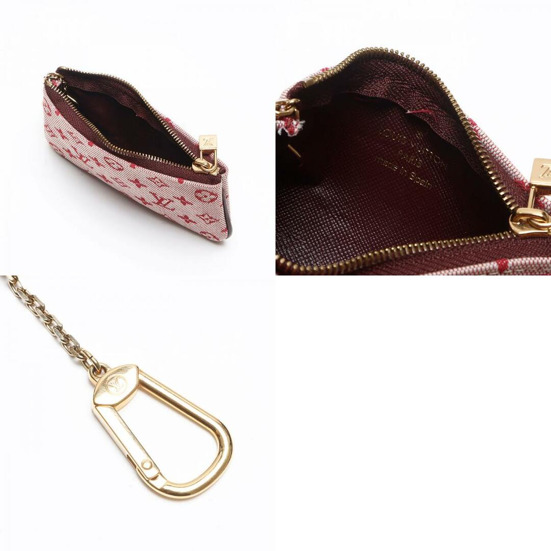 LOUIS VUITTON - ヴィトン LV モノグラムミニ ポシェット・クレ LOUIS VUITTON - ヴィトン LV モノグラムミニ ポシェット・クレ