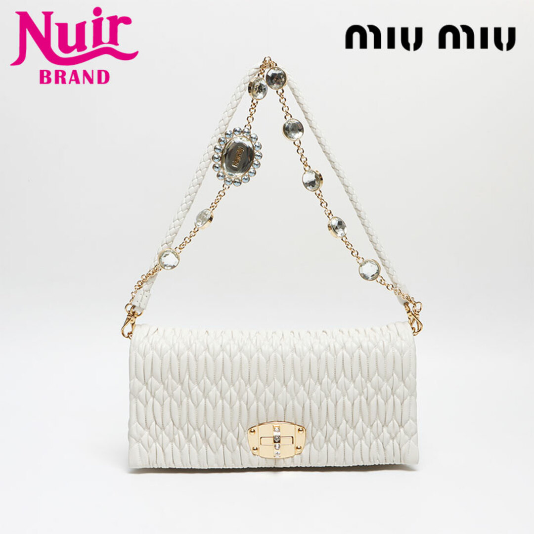MIU MIU - ミュウ ミュウ Miu Miu クリスタル マテラッセ MIU MIU - ミュウ ミュウ Miu Miu クリスタル マテラッセ