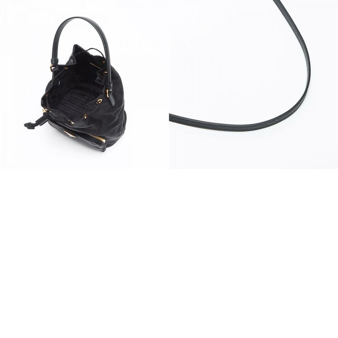 PRADA - プラダ PRADA ナイロン 巾着 トライアングルロゴ ベラ PRADA - プラダ PRADA ナイロン 巾着 トライアングルロゴ ベラ