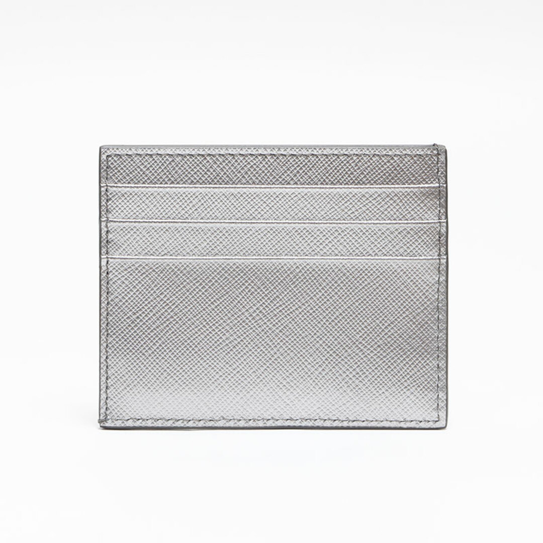 PRADA - プラダ PRADA サフィアーノ 三角ロゴ カードケースの PRADA - プラダ PRADA サフィアーノ 三角ロゴ カードケースの