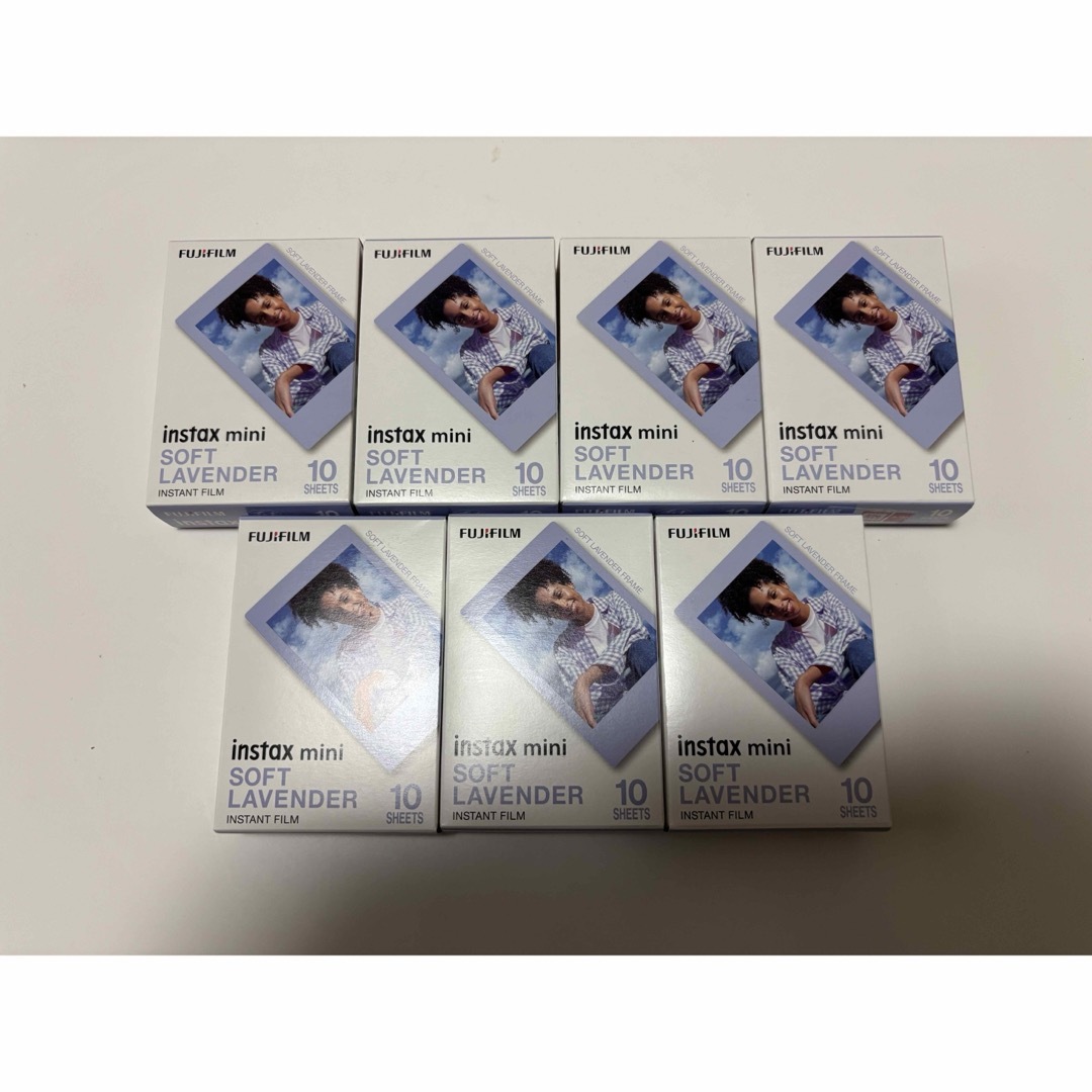 富士フイルム - 【ソフトラベンダー】instax mini チェキ 富士フイルム - 【ソフトラベンダー】instax mini チェキ
