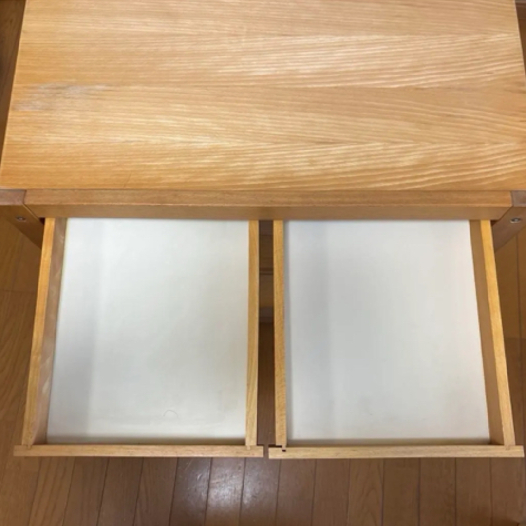 MUJI (無印良品) - 無印良品 木製キッチンワゴン キャスター付き MUJI (無印良品) - 無印良品 木製キッチンワゴン キャスター付き