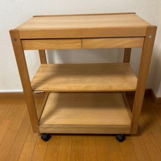MUJI (無印良品) - ステンレスユニットシェルフ・追加小棚 MUJI (無印良品) - ステンレスユニットシェルフ・追加小棚