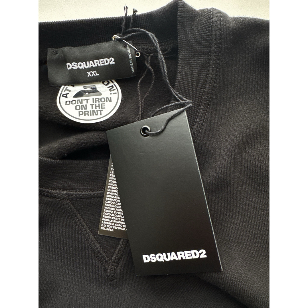 DSQUARED2 - 【新品】DSQUARED2 ディースクエアード ロゴ DSQUARED2 - 【新品】DSQUARED2 ディースクエアード ロゴ
