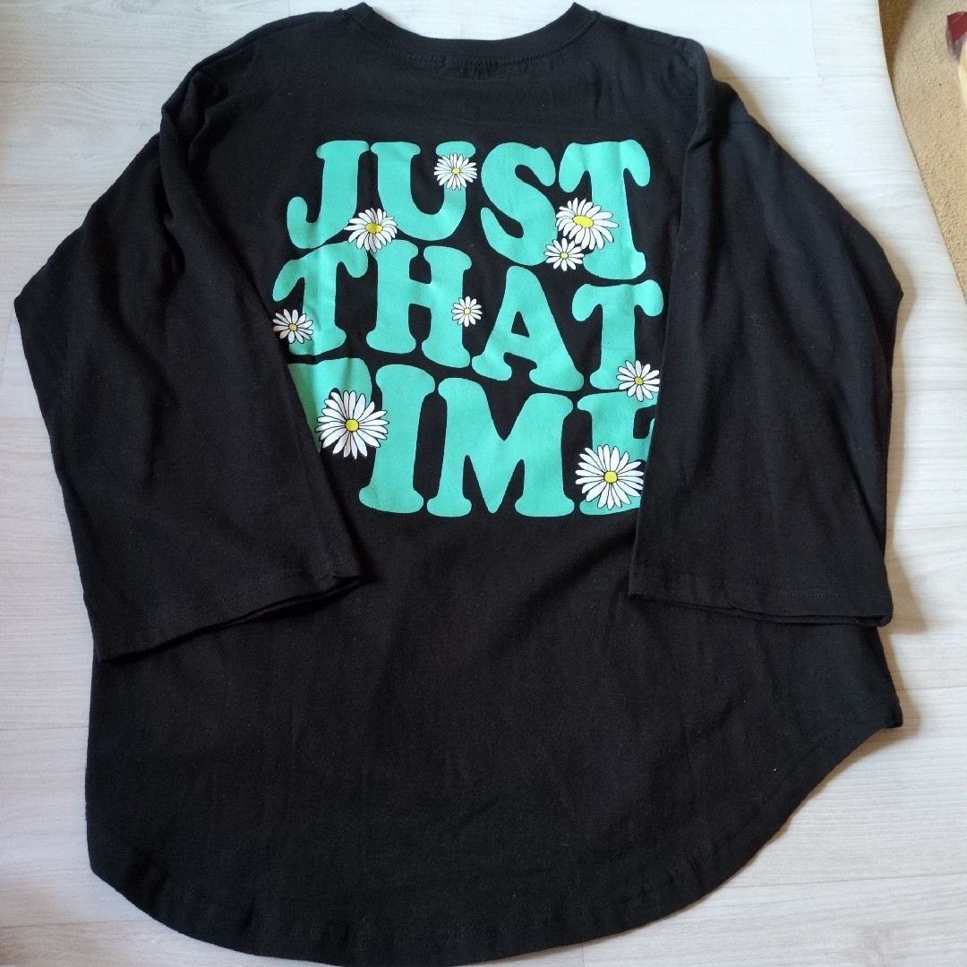 新品 キッズ Tシャツ オーバーサイズ ブラック サイズ160 新品 キッズ Tシャツ オーバーサイズ ブラック サイズ160