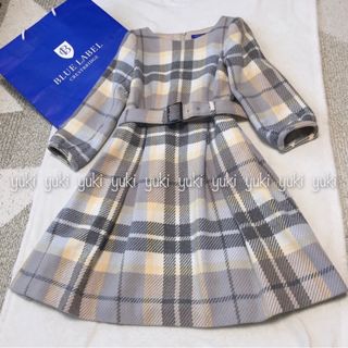 BLUE LABEL CRESTBRIDGE(ひざ丈ワンピース)のフリマアイテム一覧 BLUE LABEL CRESTBRIDGE(ひざ丈ワンピース)のフリマアイテム一覧