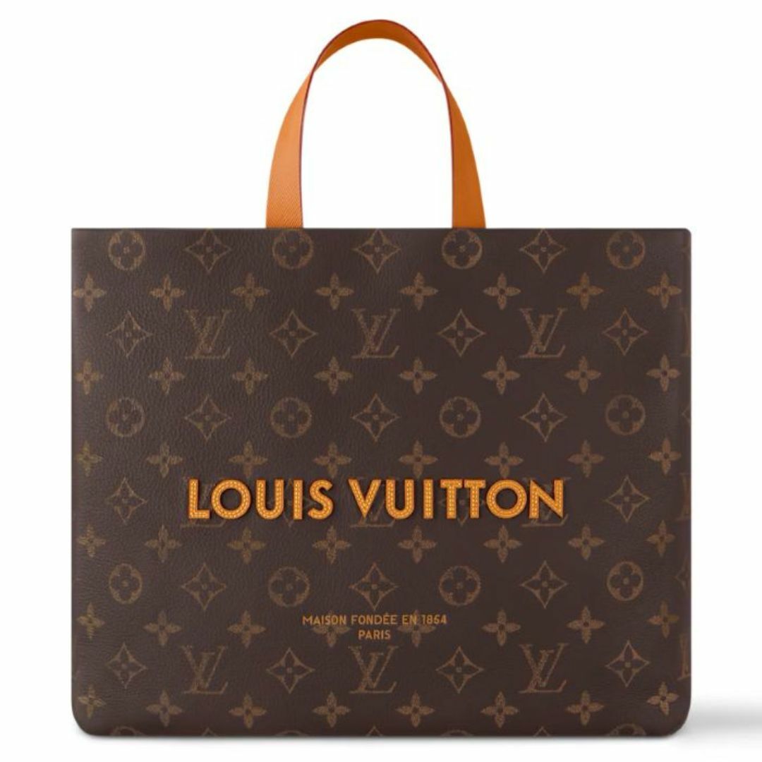 LOUIS VUITTON - 【LOUIS VUITTON】ショッパー・トート MM LOUIS VUITTON - 【LOUIS VUITTON】ショッパー・トート MM