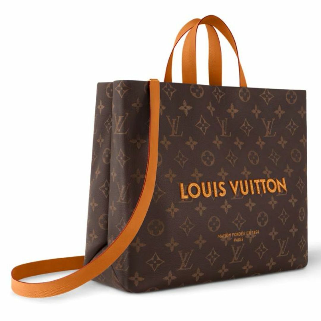 LOUIS VUITTON - 【LOUIS VUITTON】ショッパー・トート MM LOUIS VUITTON - 【LOUIS VUITTON】ショッパー・トート MM