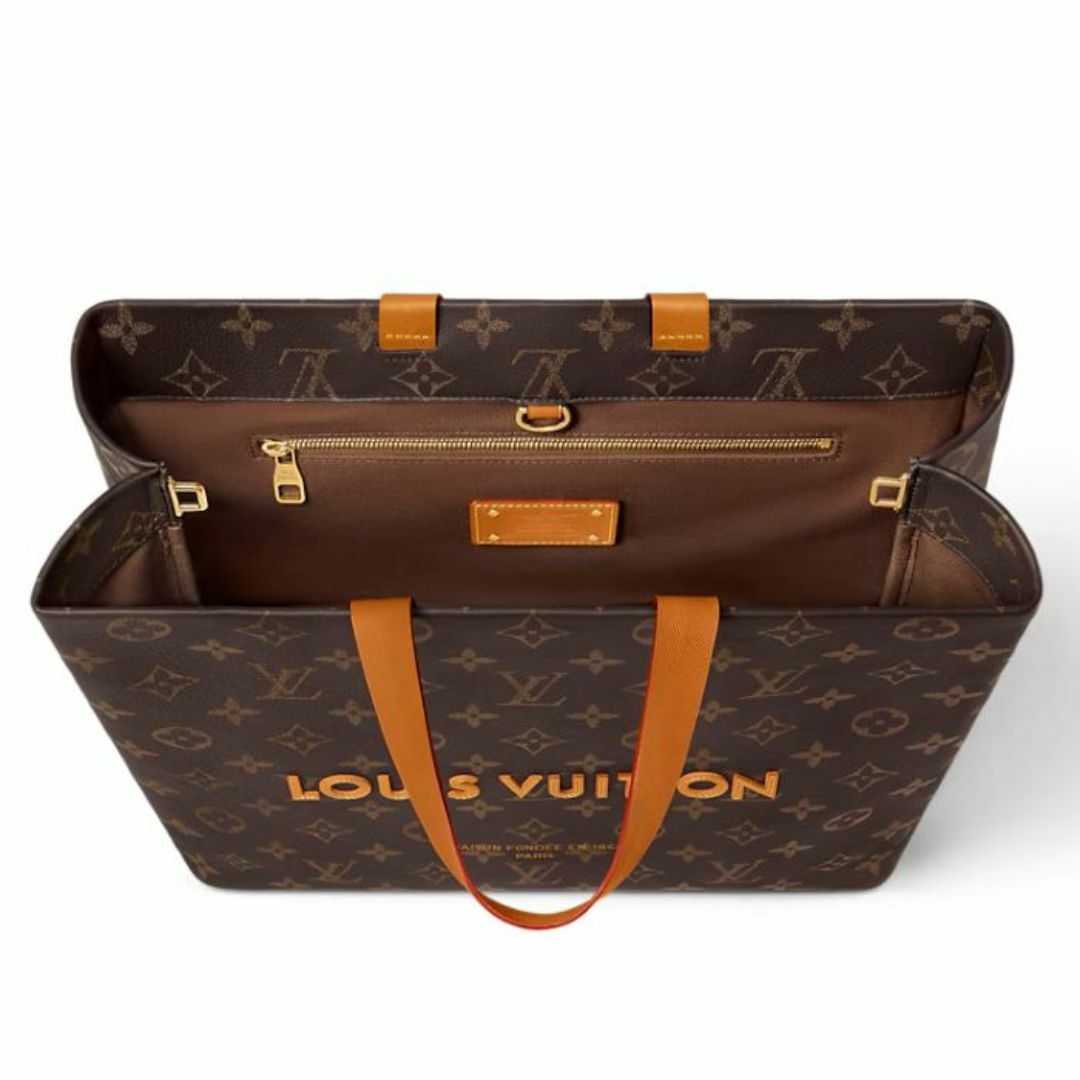 LOUIS VUITTON - 【LOUIS VUITTON】ショッパー・トート MM LOUIS VUITTON - 【LOUIS VUITTON】ショッパー・トート MM