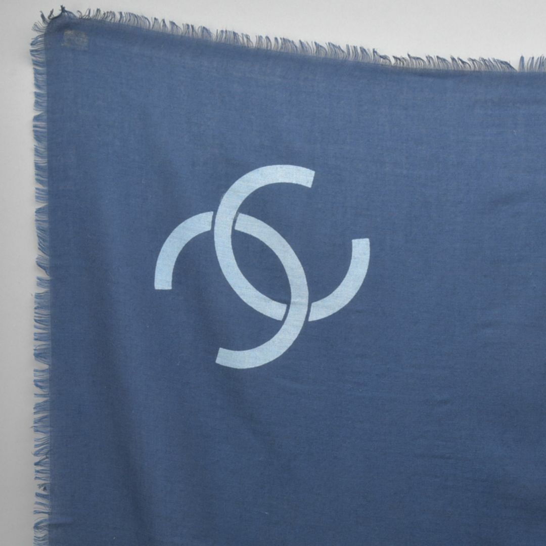 CHANEL - 美品◇CHANEL シャネル ココマーク スカーフ 83 シルク CHANEL - 美品◇CHANEL シャネル ココマーク スカーフ 83 シルク