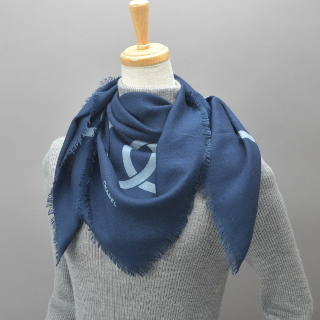 CHANEL - 美品◇CHANEL シャネル ココマーク スカーフ 83 シルク CHANEL - 美品◇CHANEL シャネル ココマーク スカーフ 83 シルク